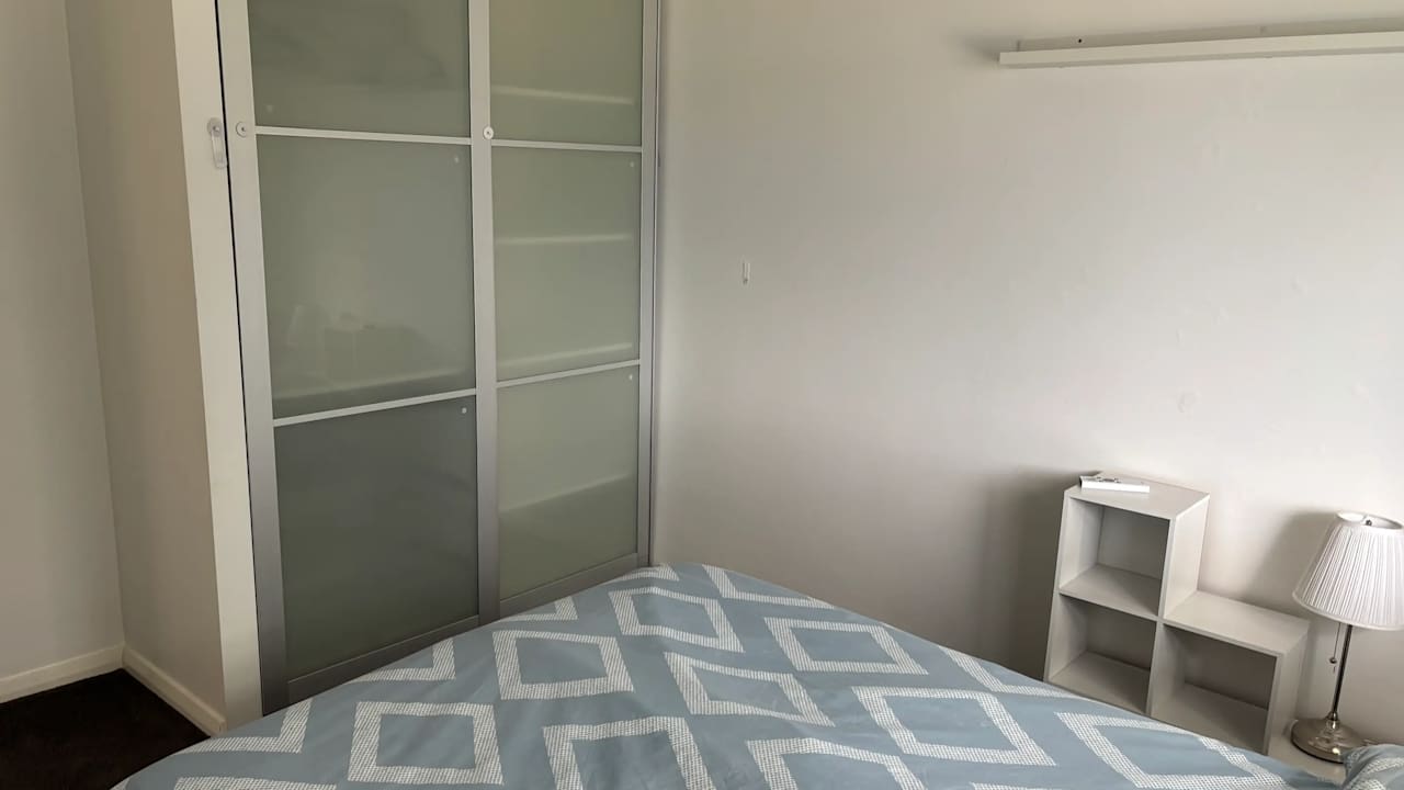 Furnished room with own bathroom