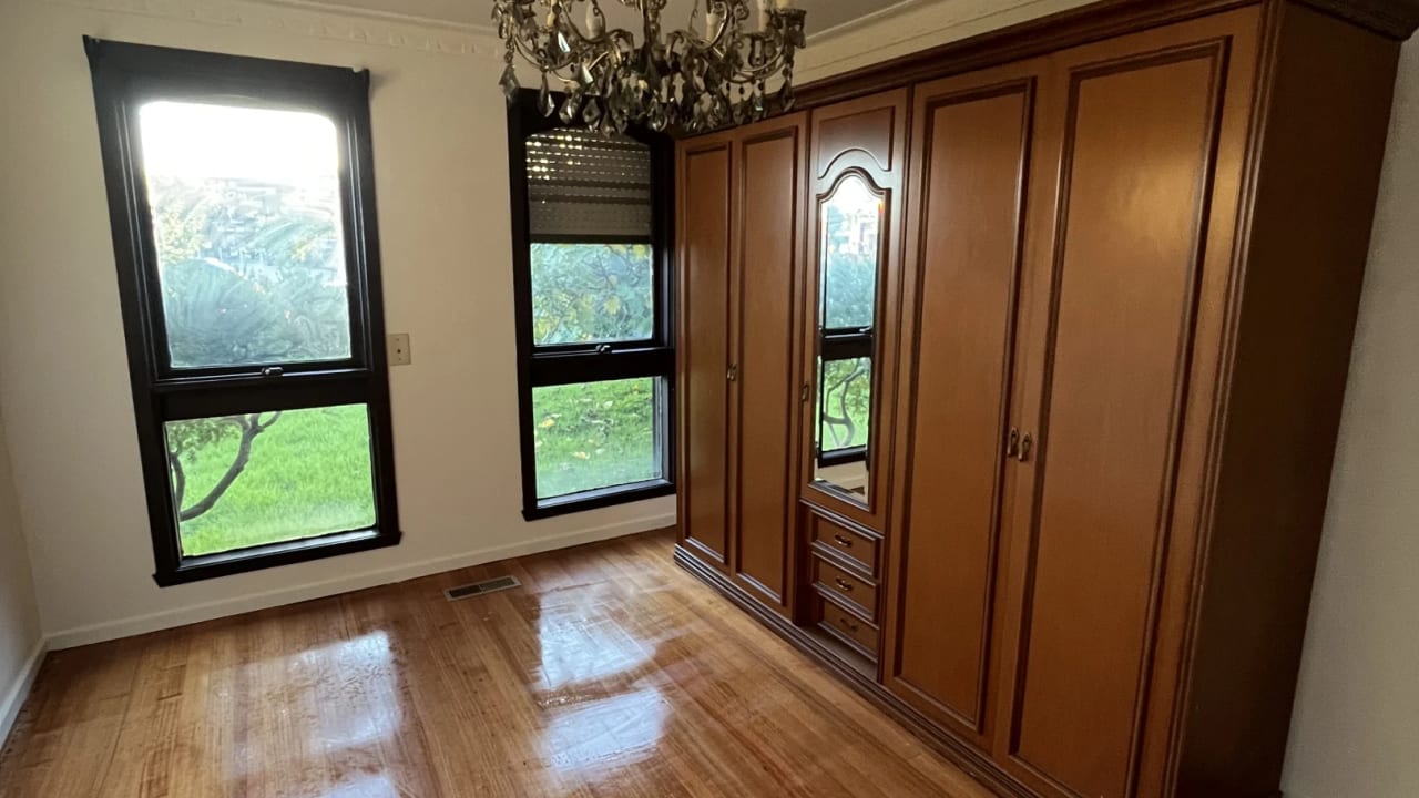 Unfurnished room with ensuite in a share house