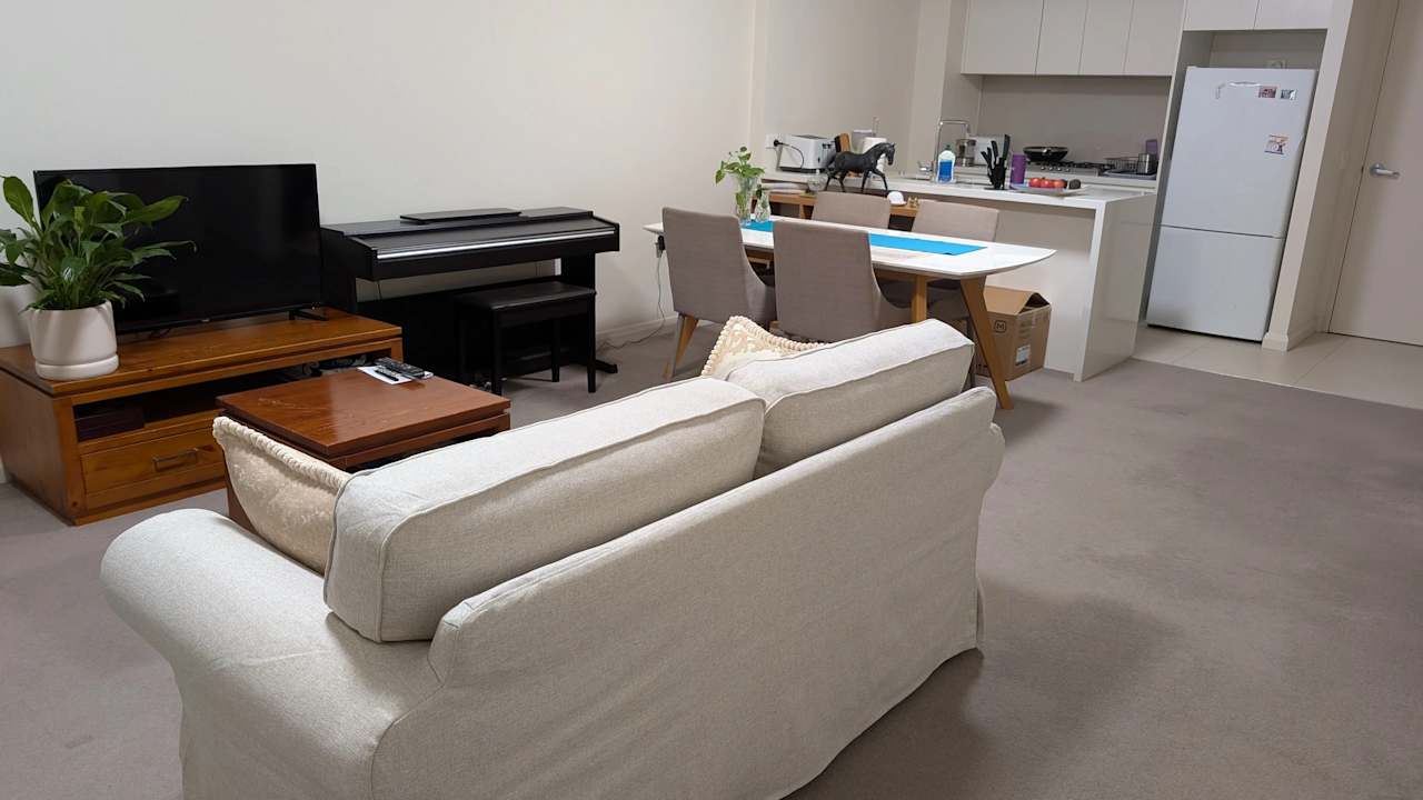 Room with own bathroom
