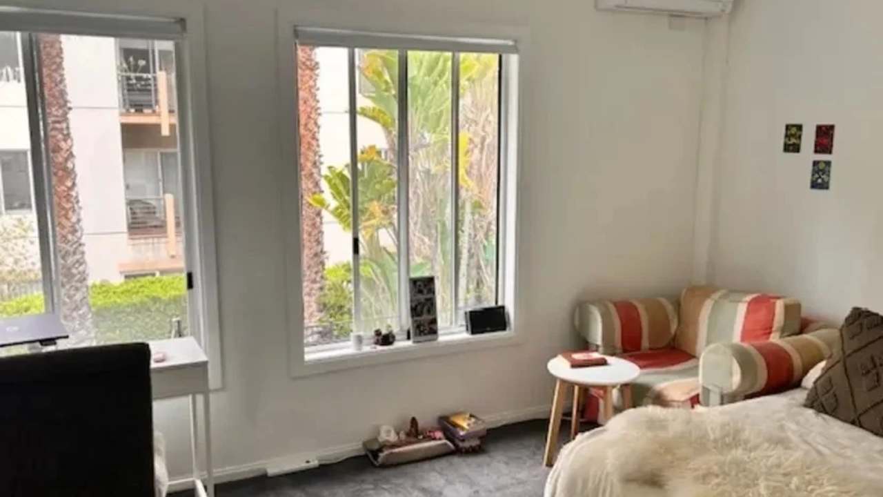 Unfurnished room in a share house