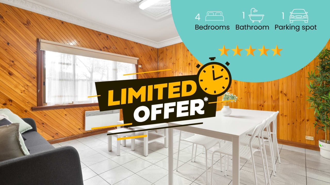 Furnished room in a share house