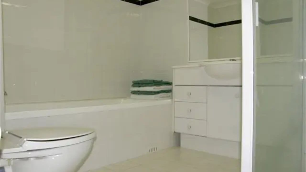 Furnished room with own bathroom