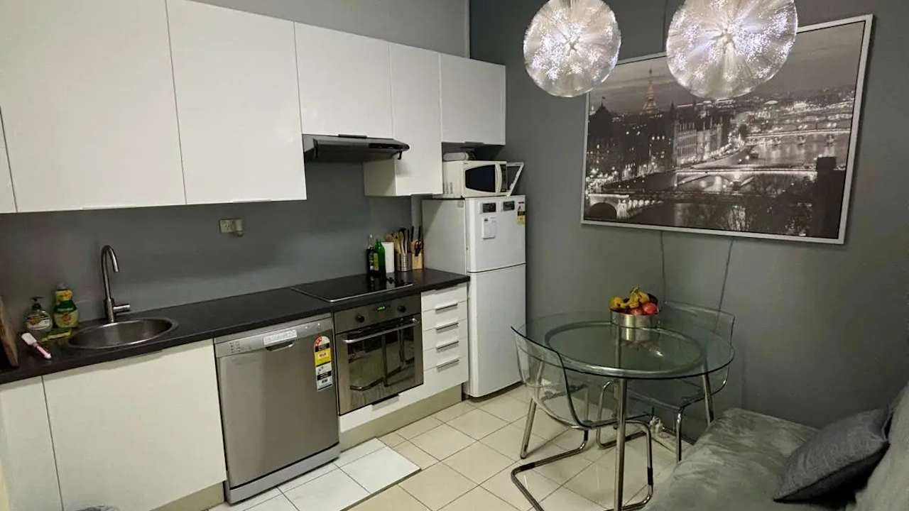 Whole property with 2 rooms for rent