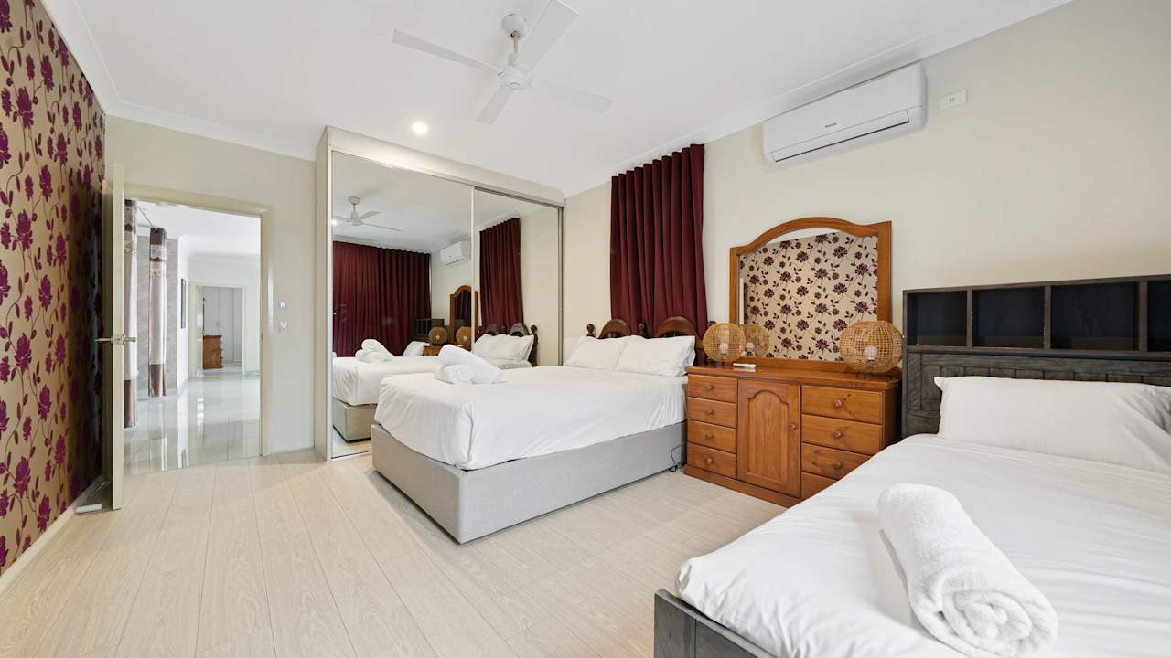 Furnished room with ensuite in a share house