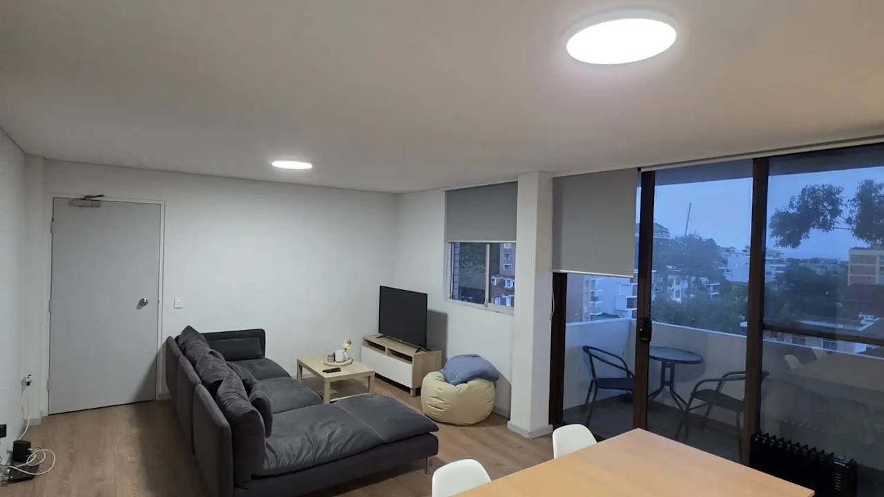 Unfurnished room in a flatshare