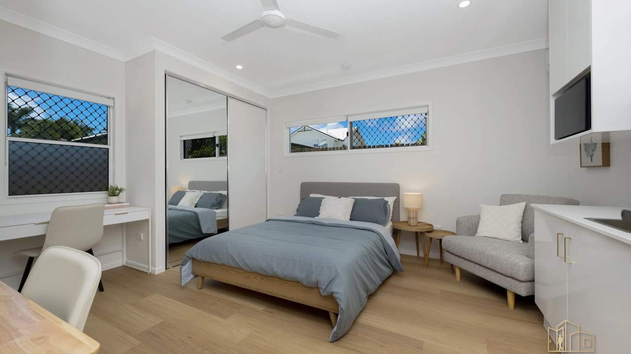 Furnished room studio flat for rent