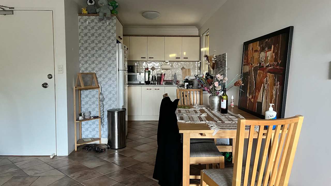 Unfurnished room with own bathroom