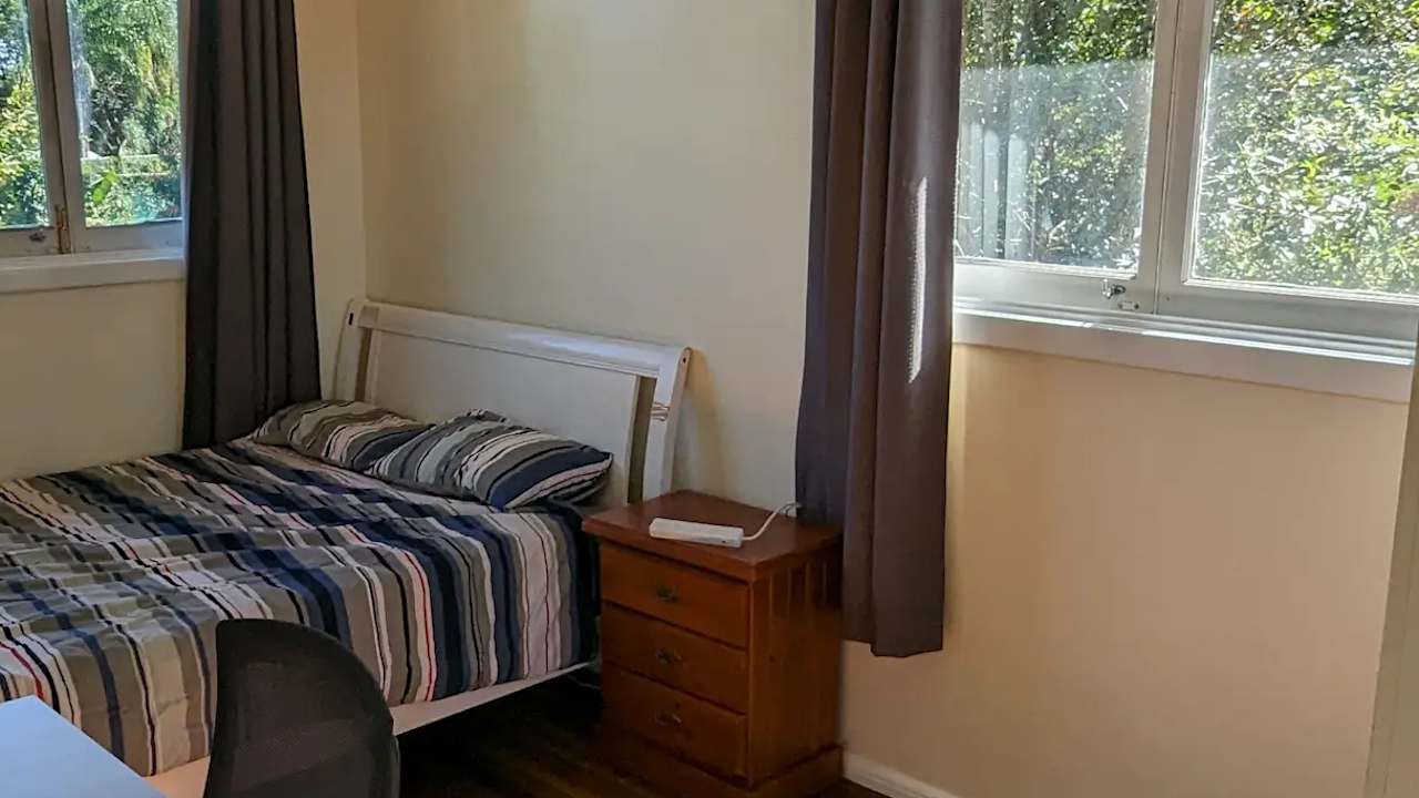 Furnished room with ensuite in a share house