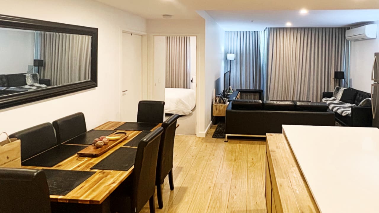 Furnished room with own bathroom