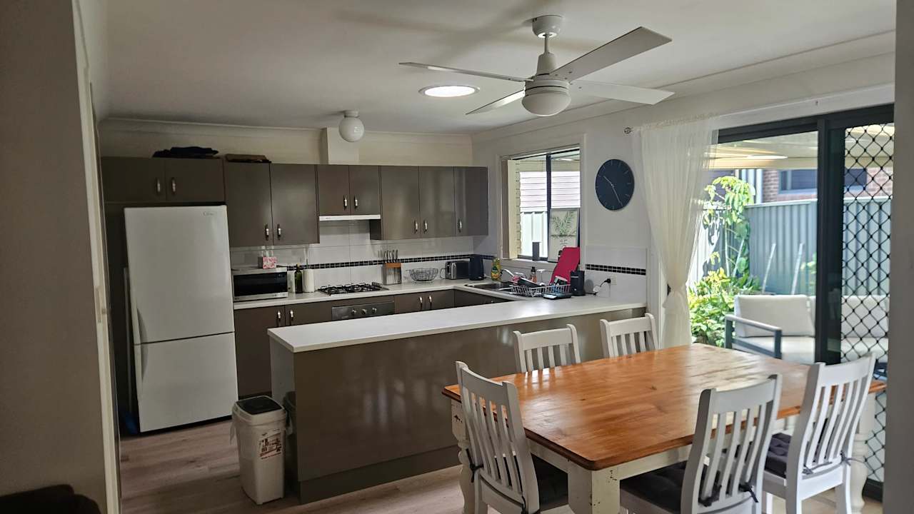 Unfurnished room with own bathroom