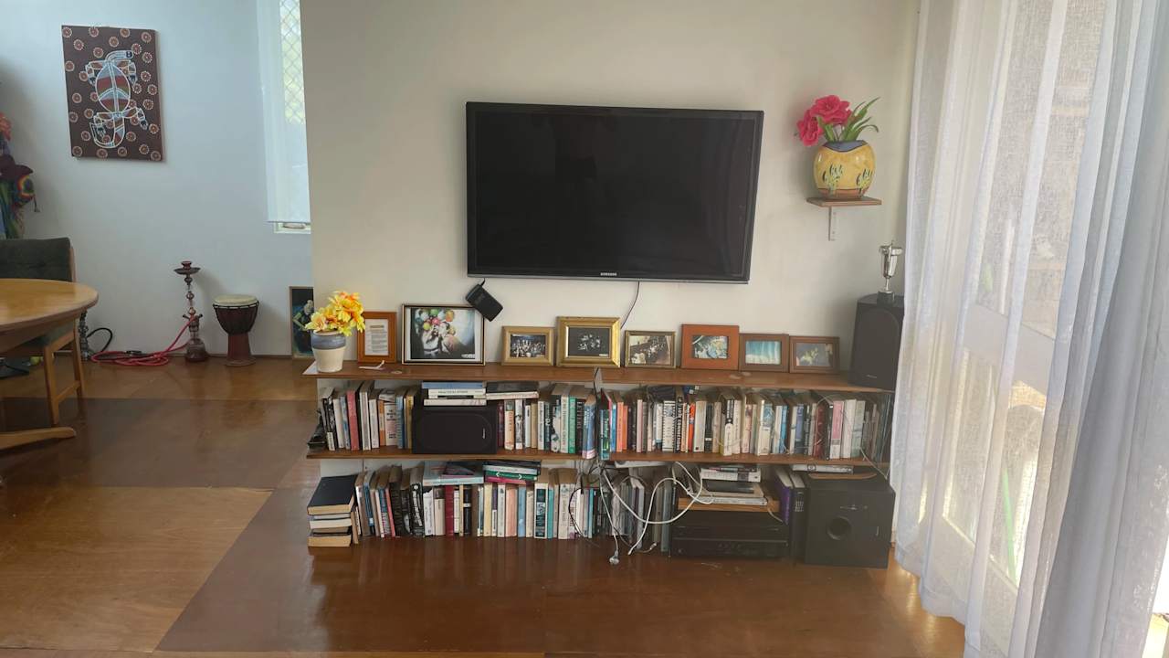 Furnished room with own bathroom