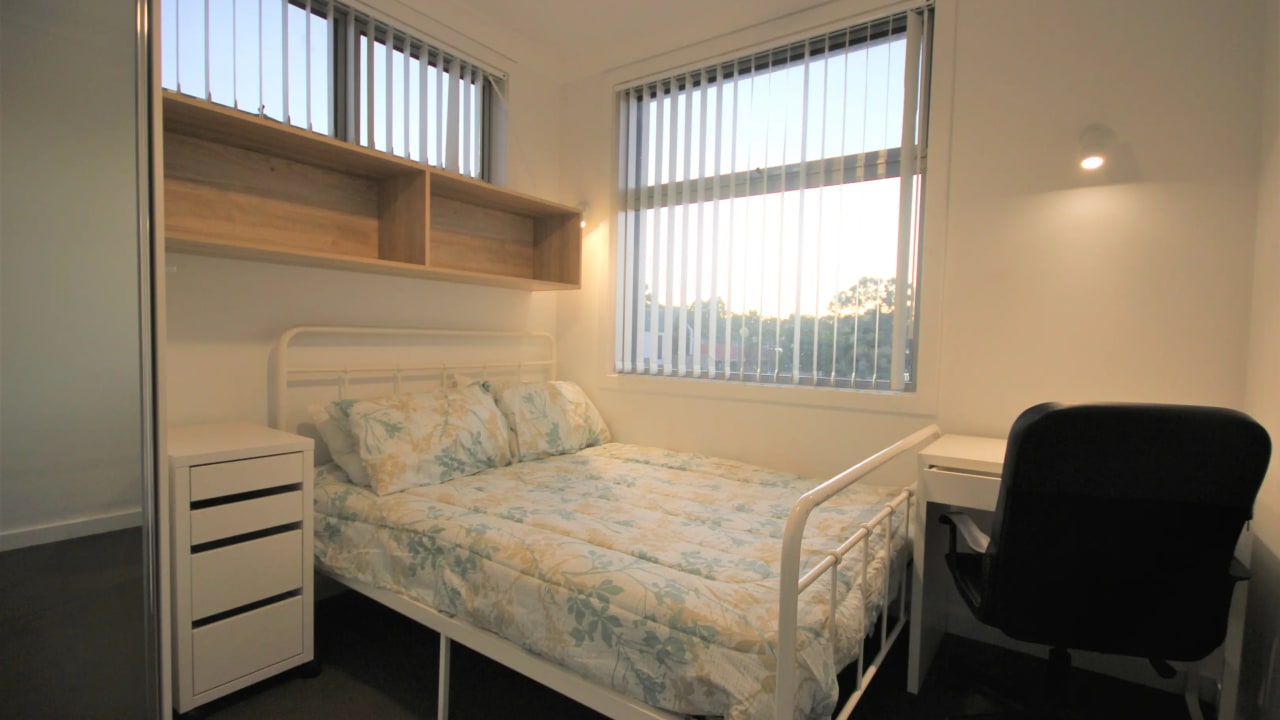 Furnished room in a share house