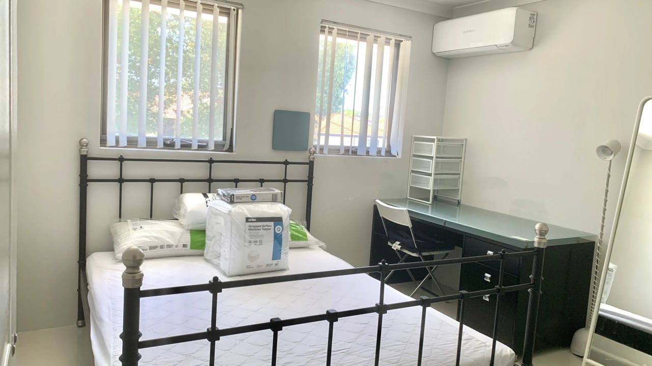 Furnished room with ensuite in a share house