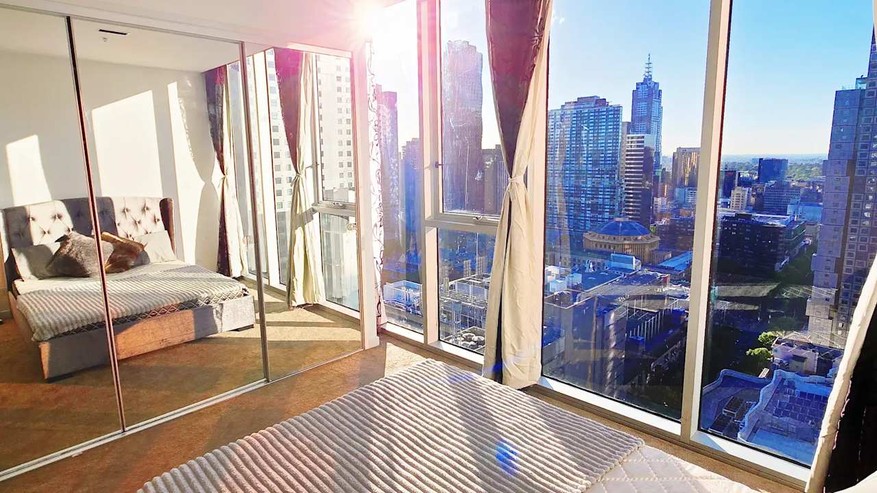 Furnished room with own bathroom