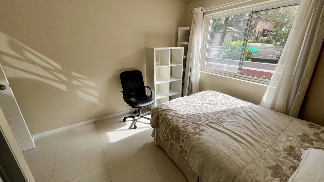 Furnished room with own bathroom