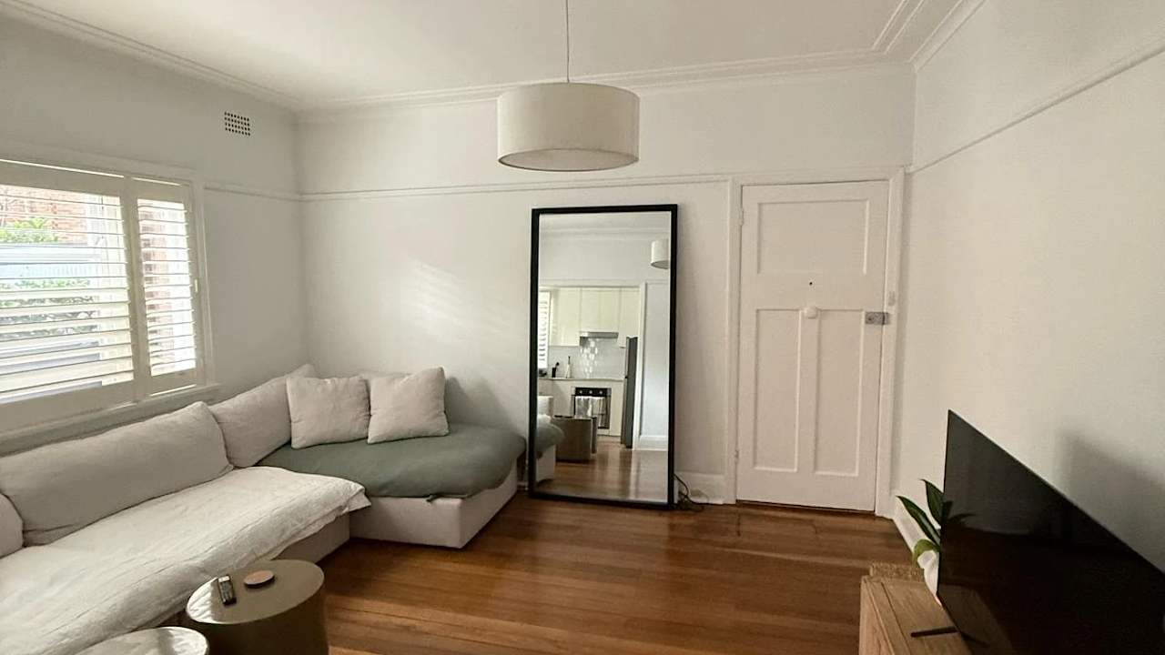 One bed flat for rent