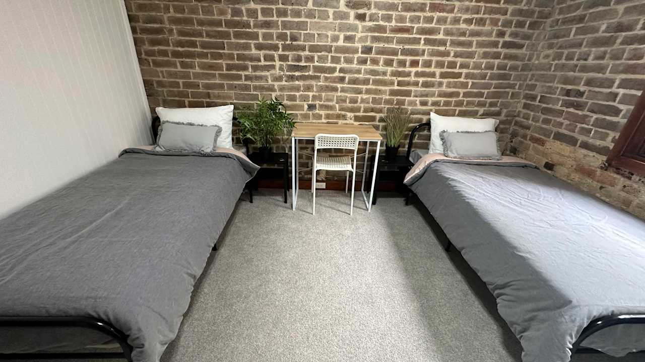 Furnished room in a share house