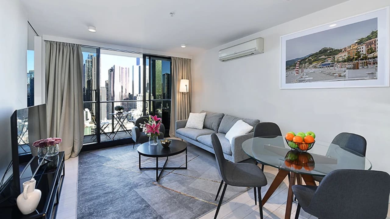 Whole property with 2 rooms for rent