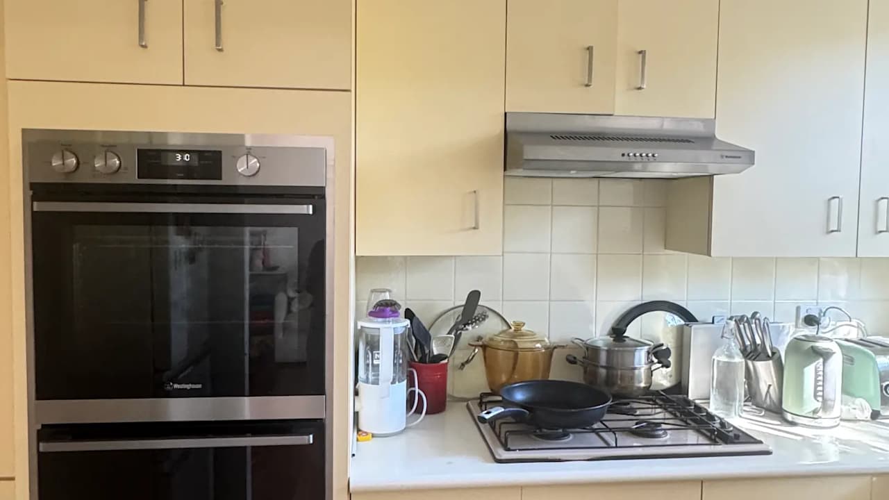 Whole property with 3 rooms for rent