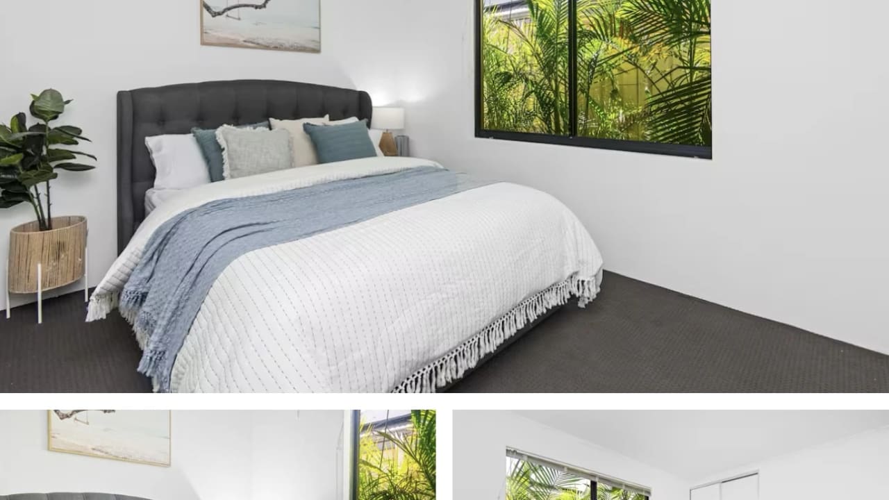 Furnished room in a share house