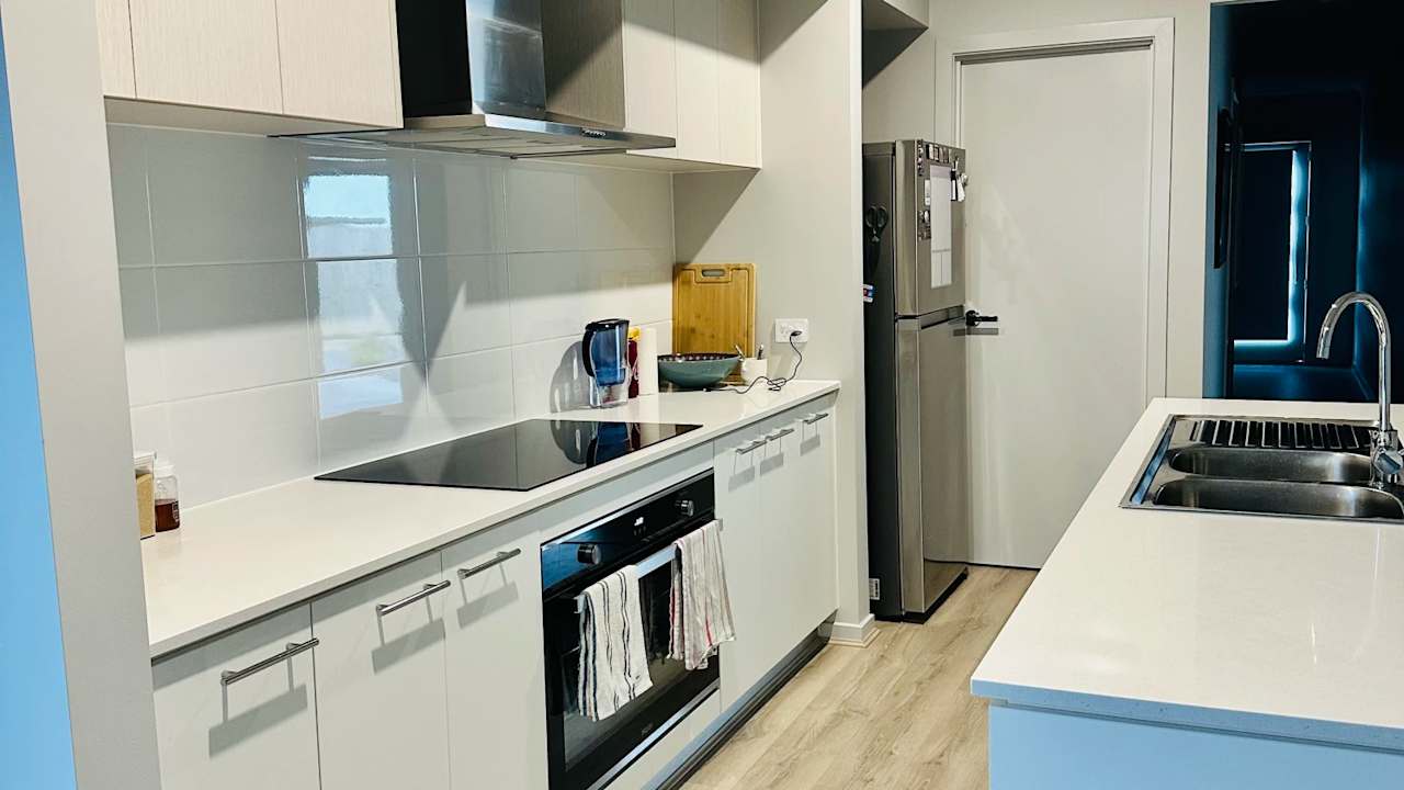 Unfurnished room with own bathroom
