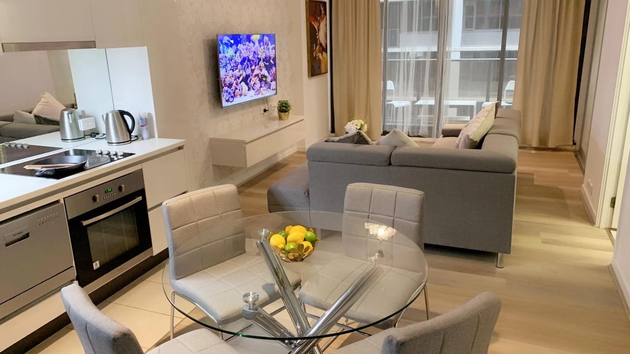 Furnished room in a flatshare