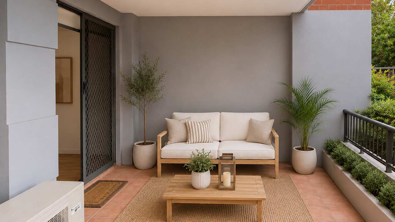 Whole property with 2 rooms for rent