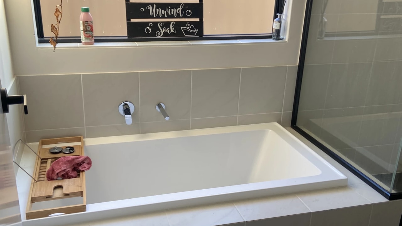 Room with own bathroom