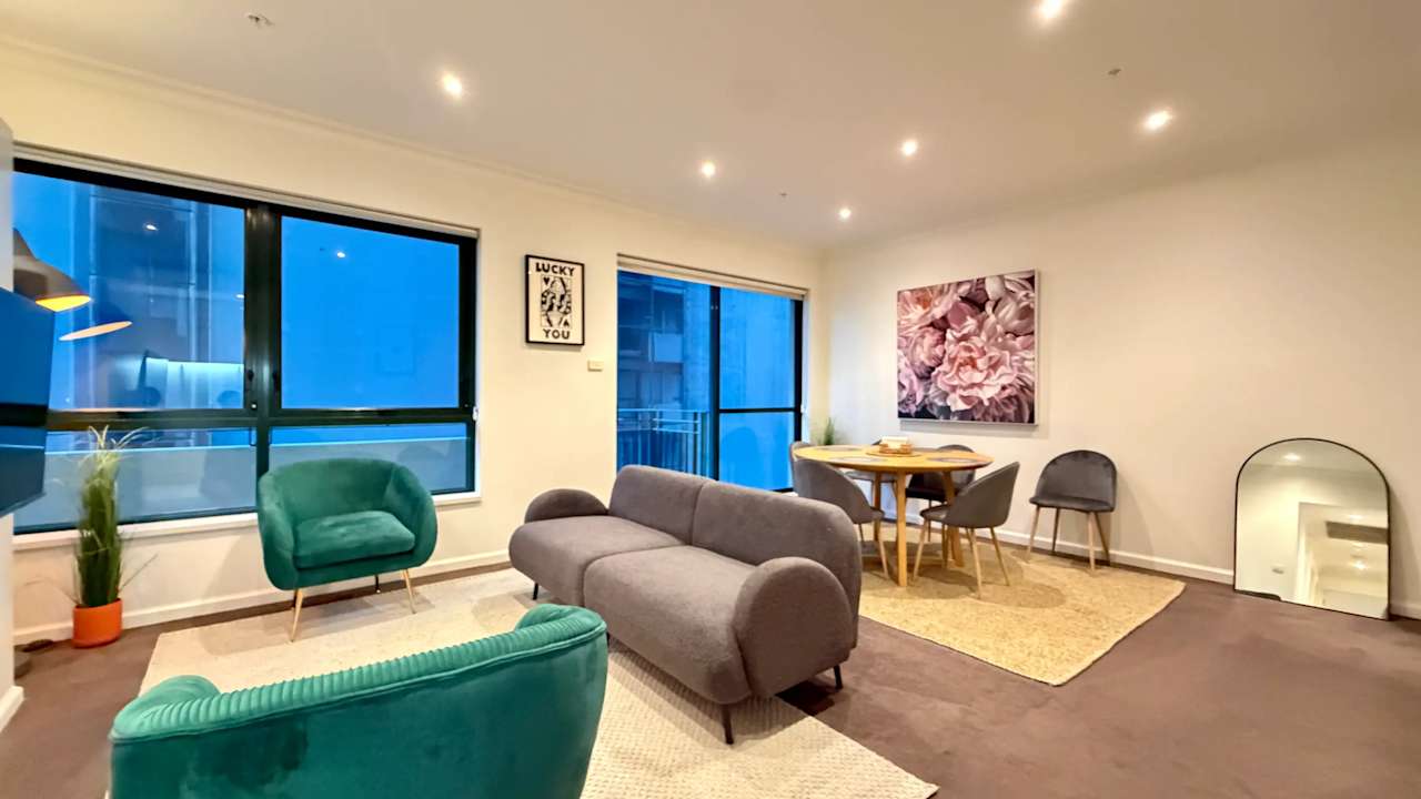 Furnished room in a flatshare