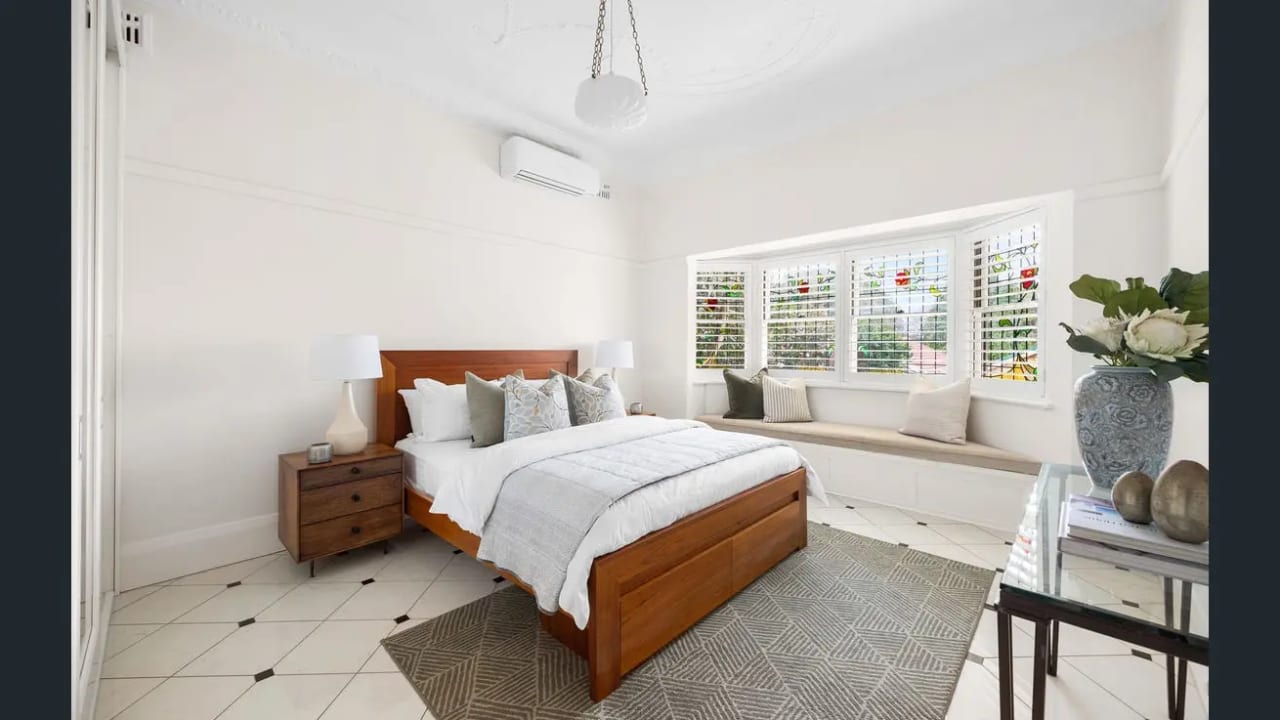 Room with own bathroom