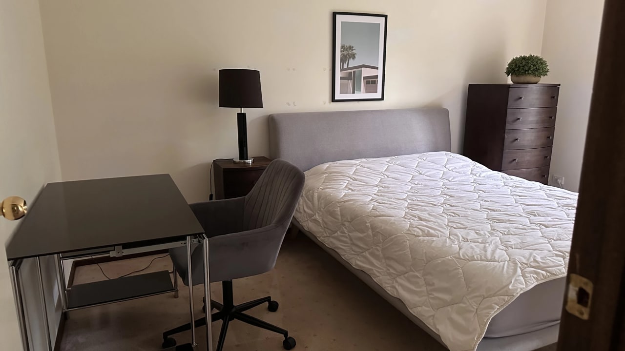 Furnished room with ensuite in a share house