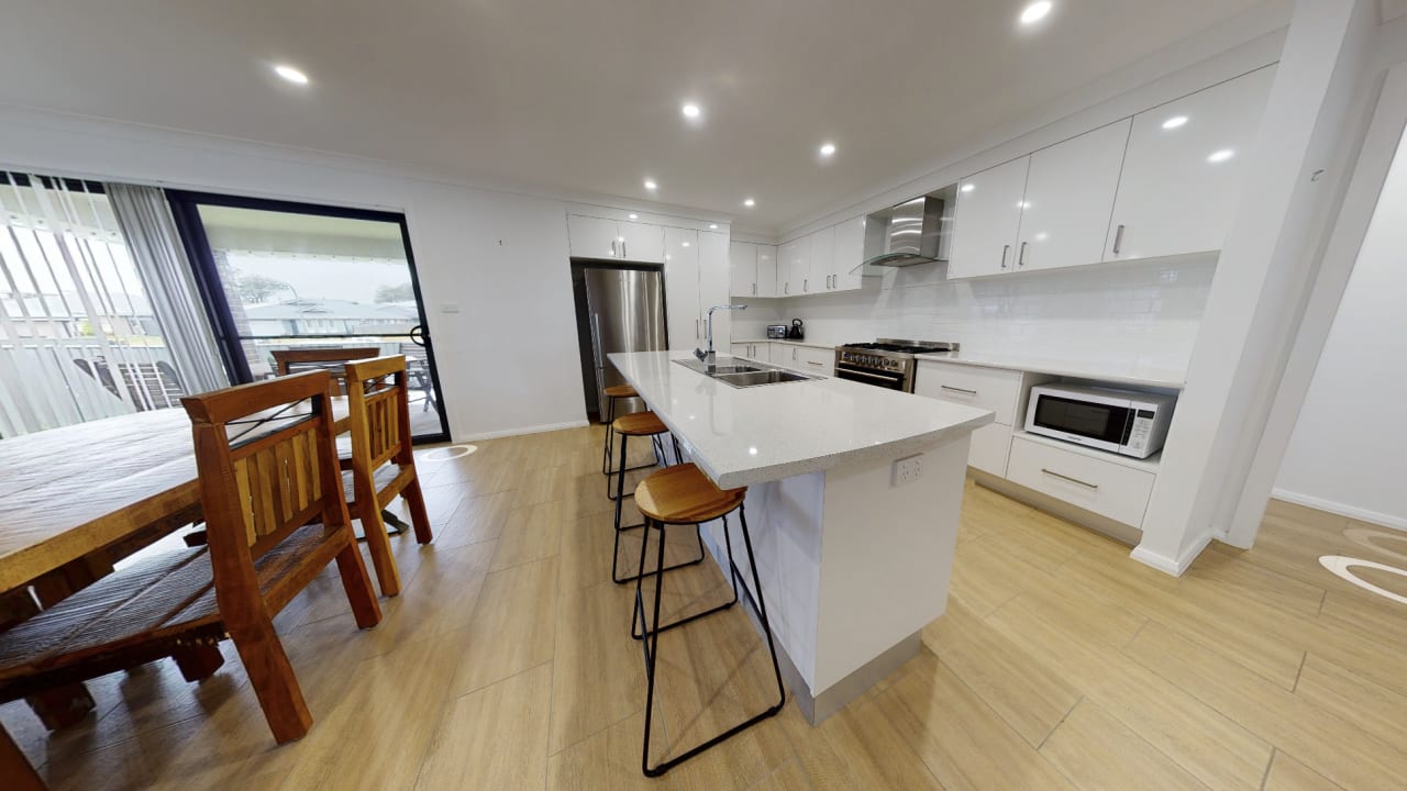 Unfurnished room in a share house