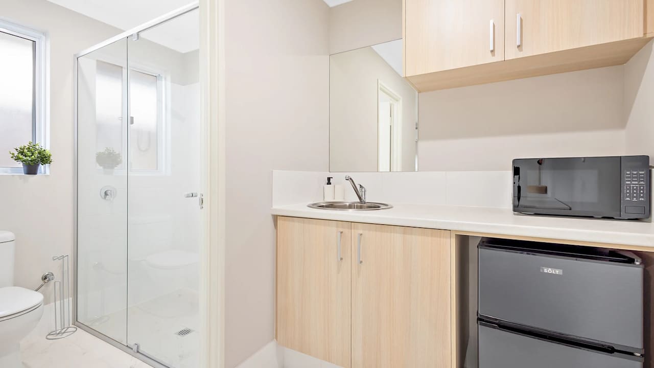 Furnished room with ensuite in a share house