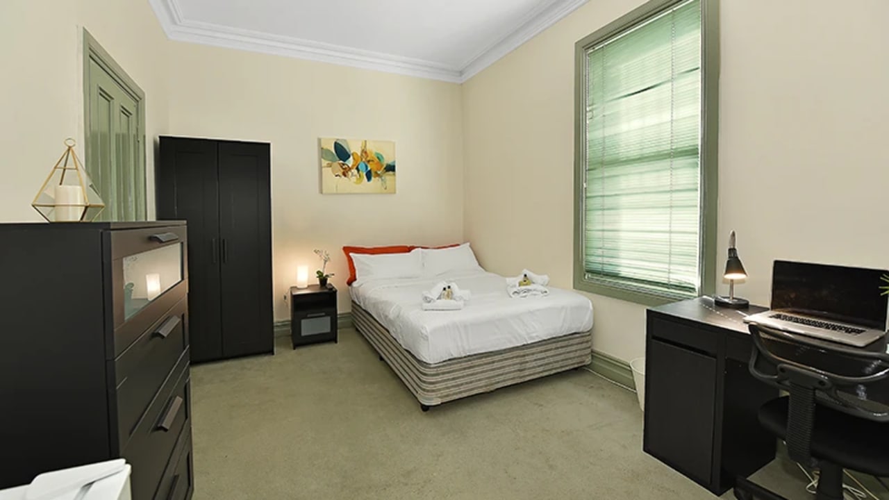 Furnished room in a share house