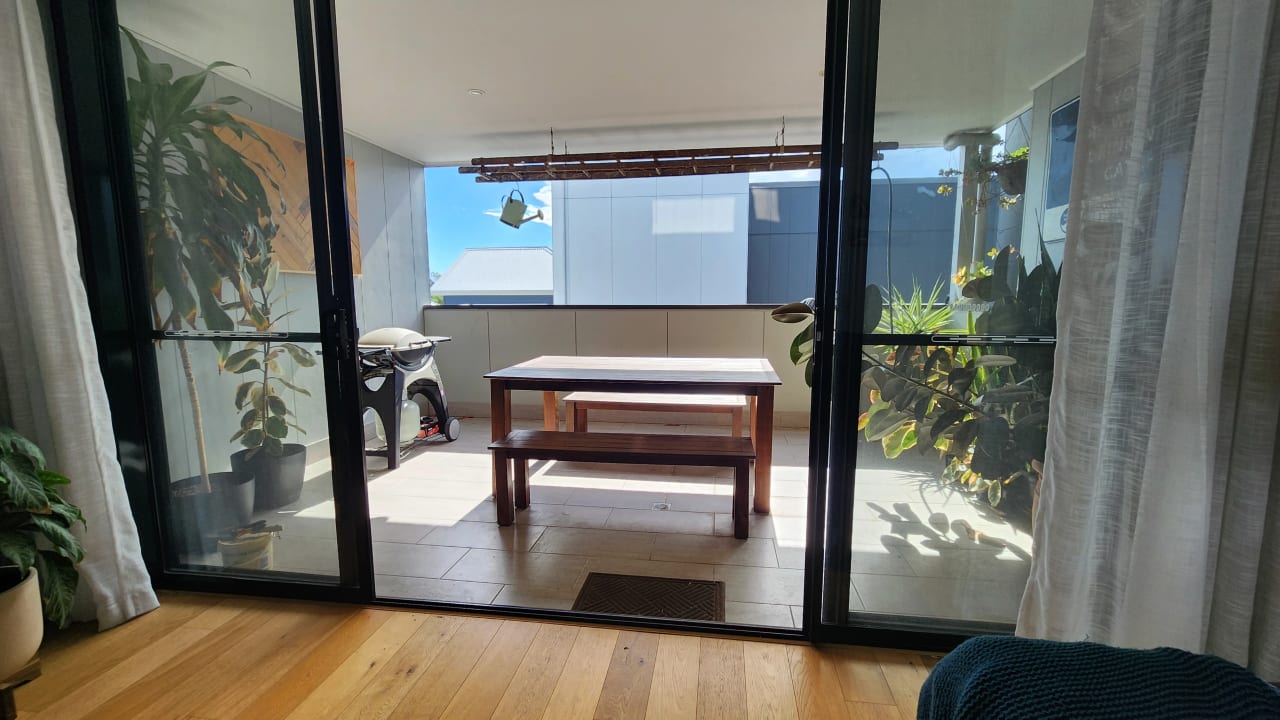 Room with own bathroom