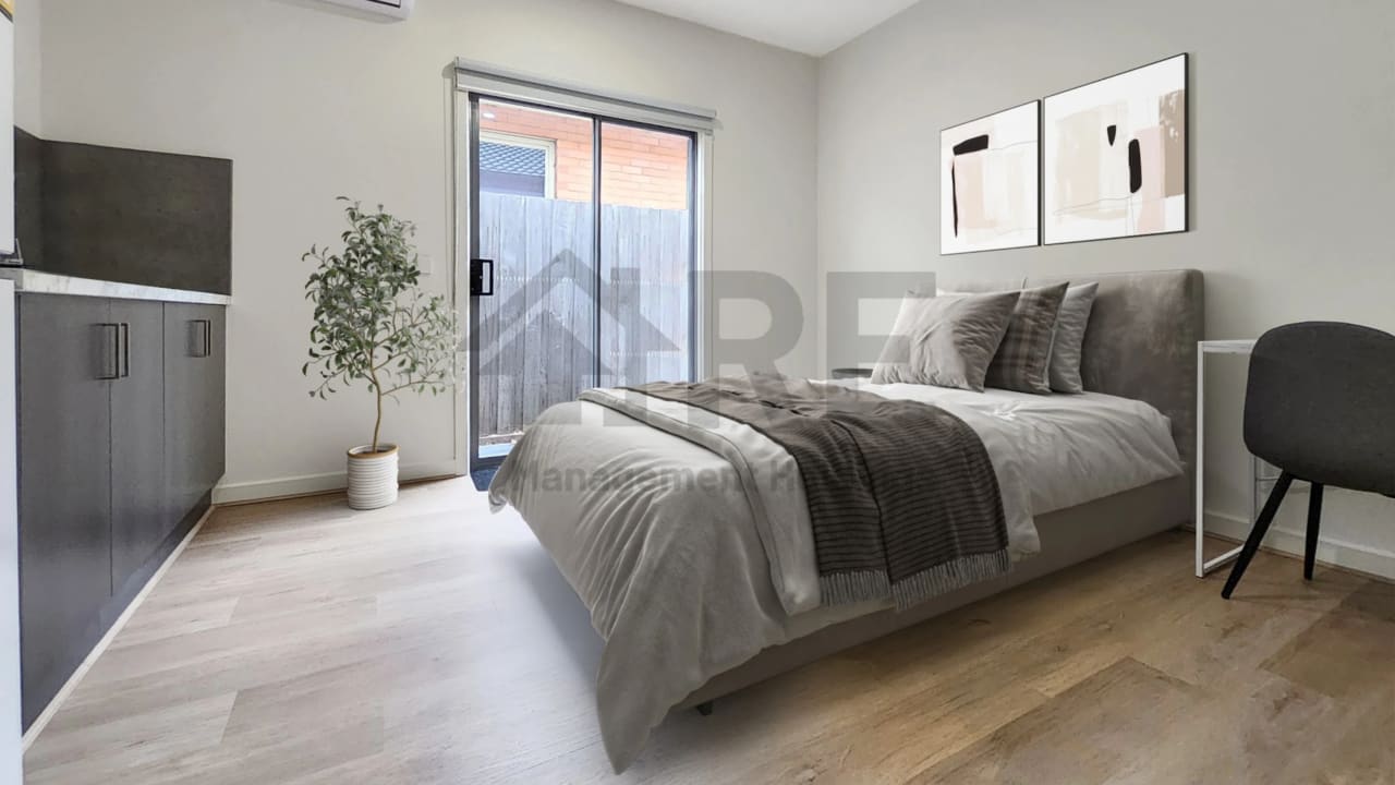 Furnished room with ensuite in a share house