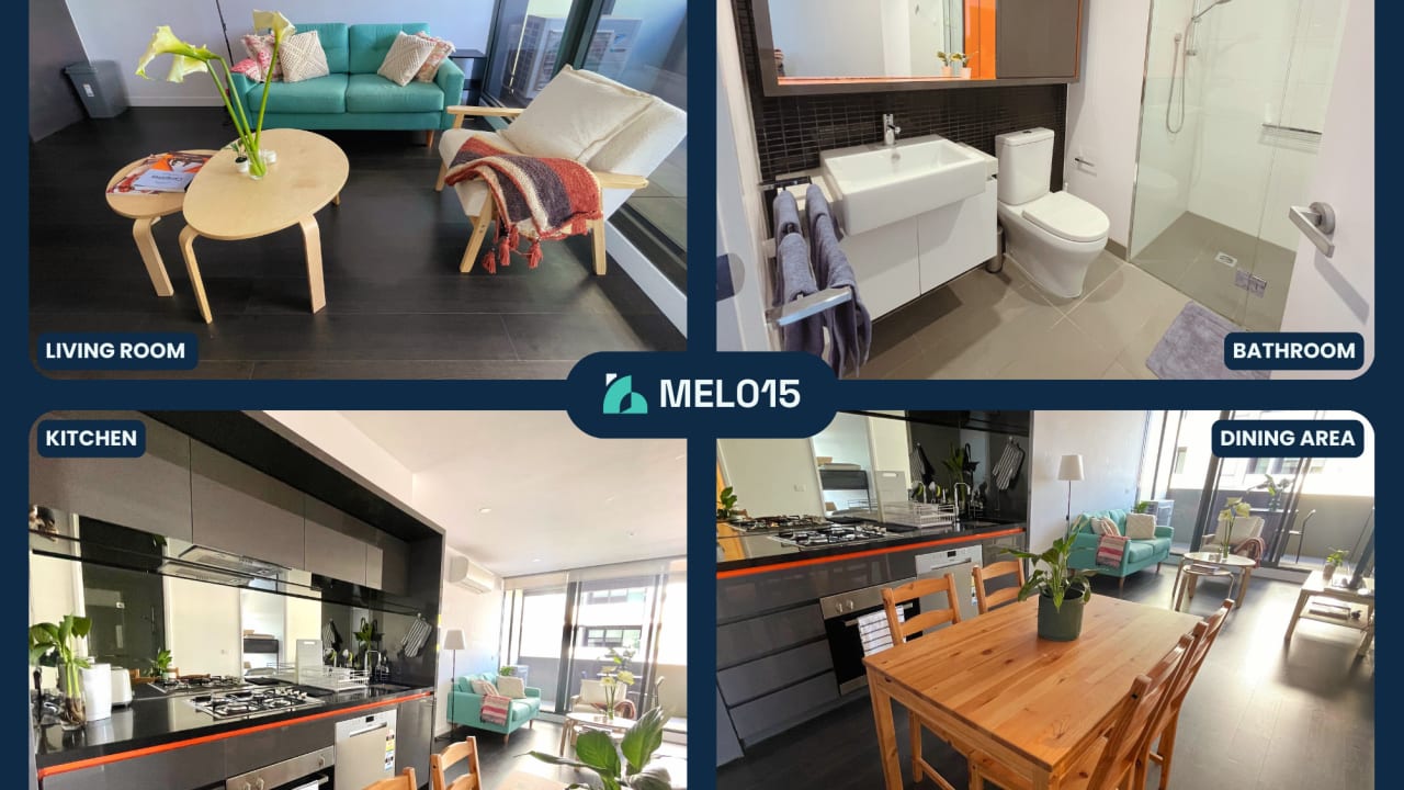 Furnished room in a flatshare