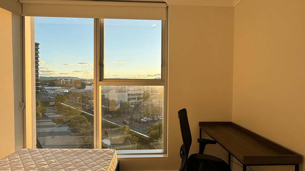 Furnished room with own bathroom