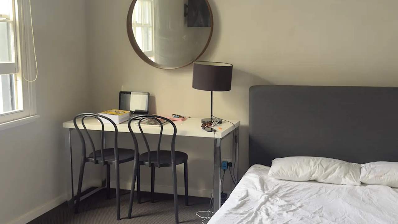 Furnished room with own bathroom