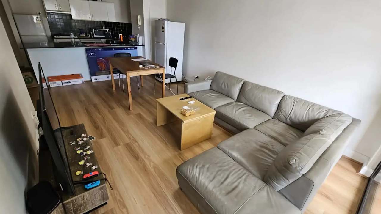 Furnished room with own bathroom