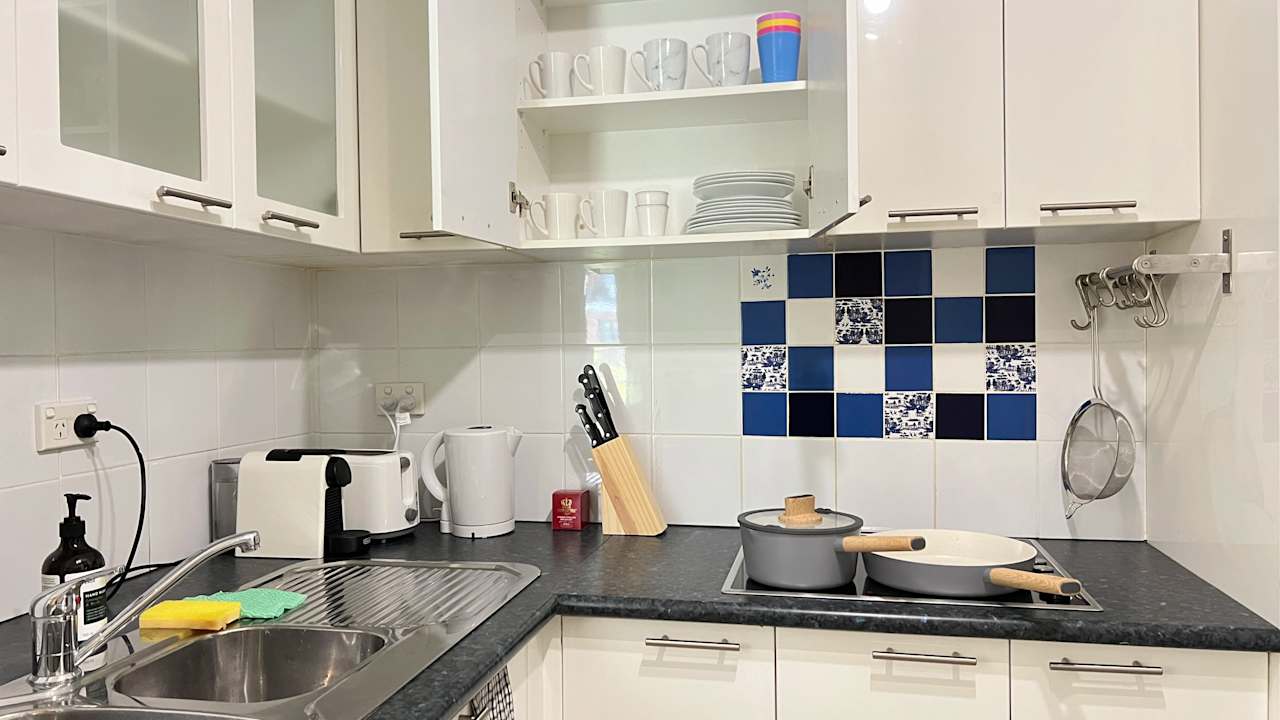 Whole property with 2 rooms for rent