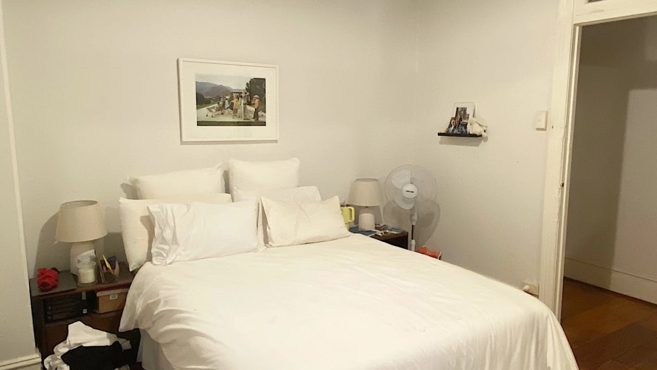 Unfurnished room in a share house