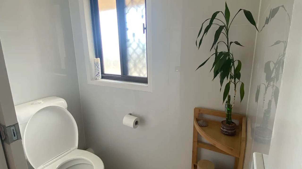 Room with own bathroom