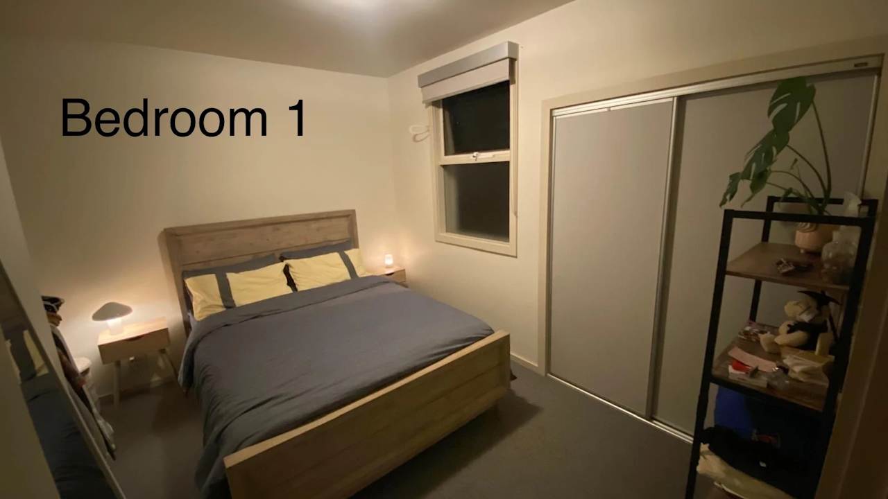 Unfurnished room in a share house