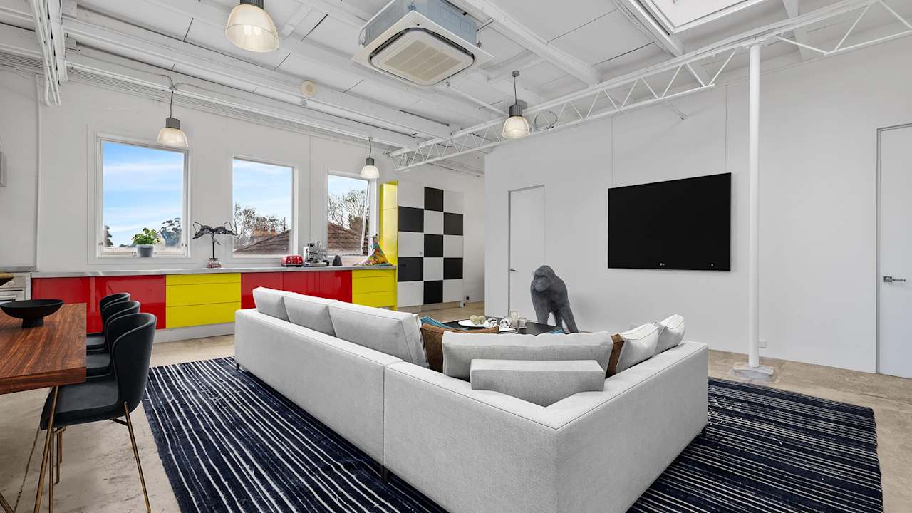 Unfurnished room with own bathroom