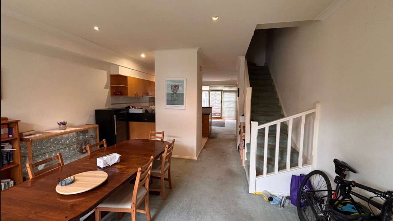 Unfurnished room in a share house