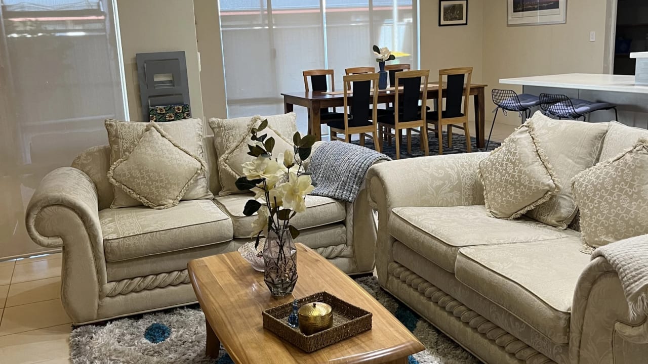 Furnished room in a share house