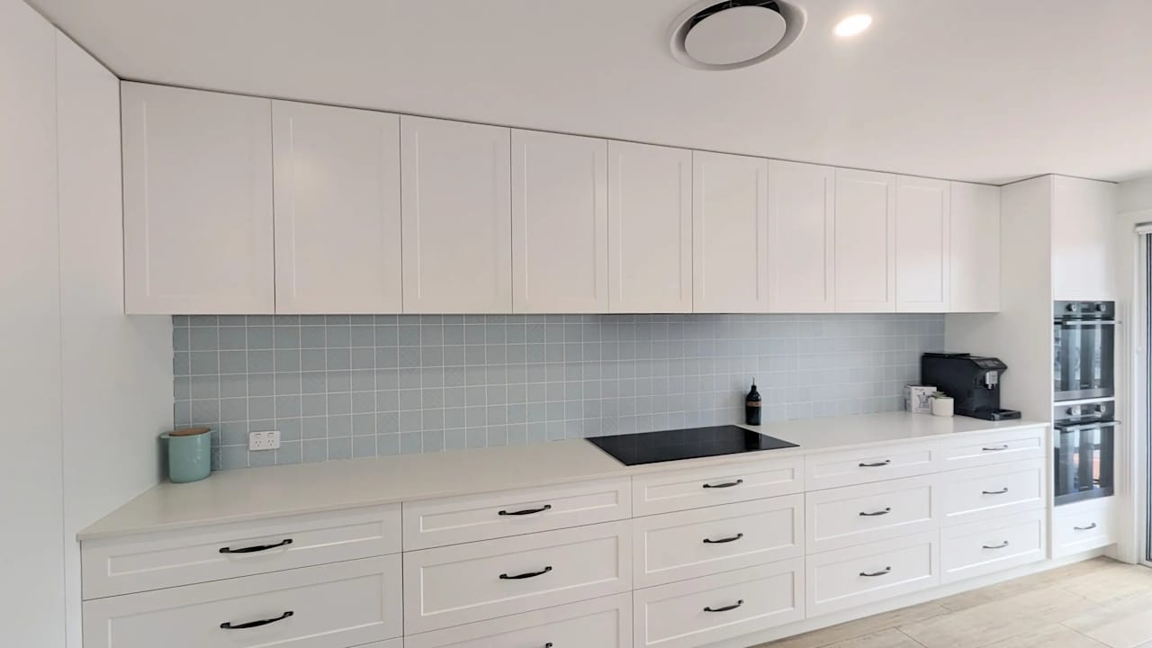 Unfurnished room with own bathroom