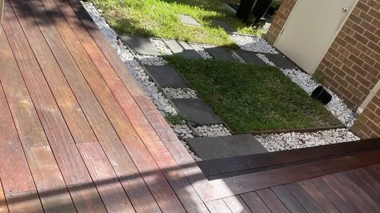 Unfurnished room with own bathroom