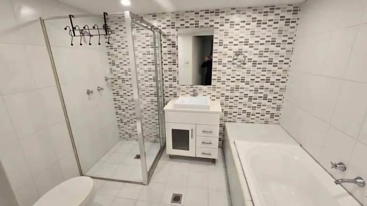Room with own bathroom